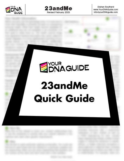23andMe Quick Reference Guide