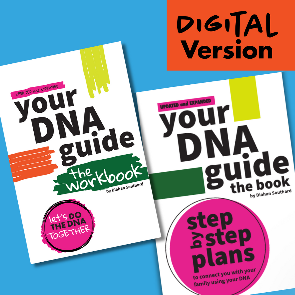 Your DNA Guide--The Bundle (Book + Workbook) Digital Version