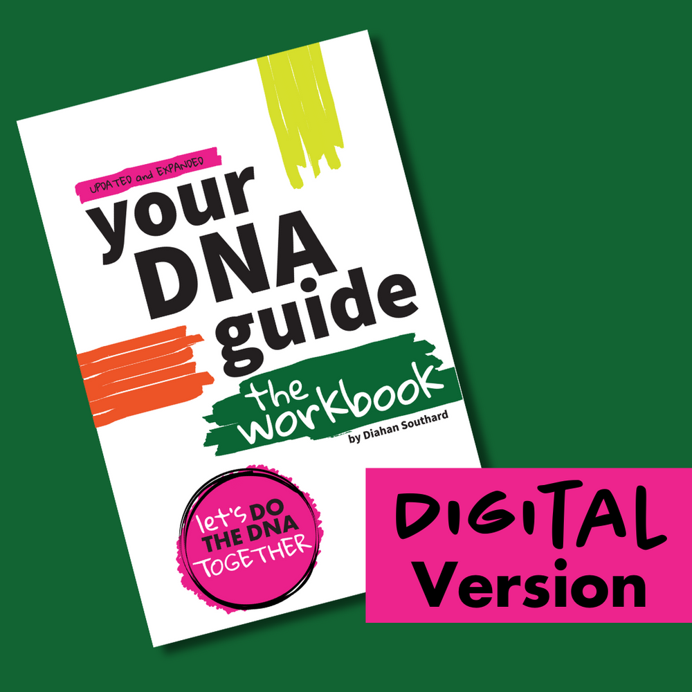 Your DNA Guide--The Workbook (Digital Version)