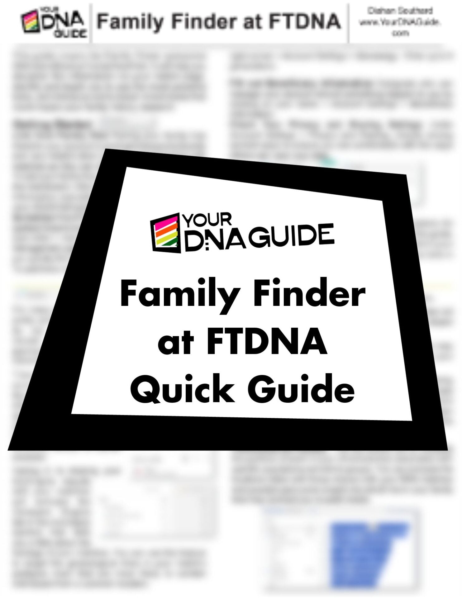 FamilyTreeDNA (Family Finder) Quick Reference Guide