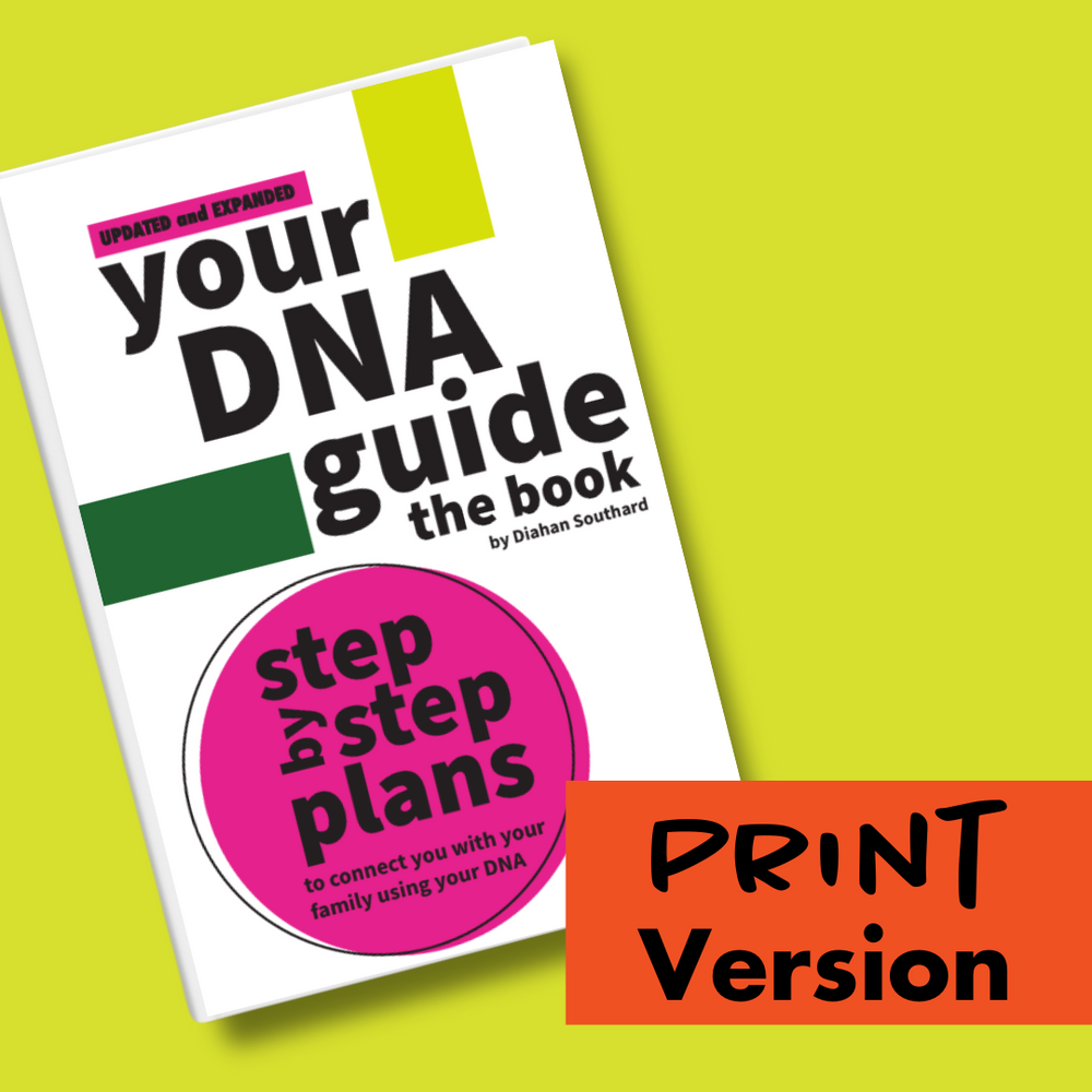 Your DNA Guide--The Book (Print Version)