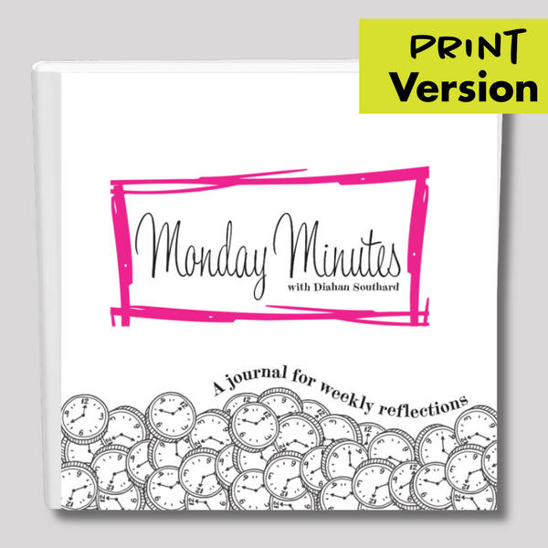 Monday Minutes Journal (Print Version)