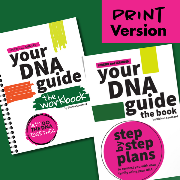 Your DNA Guide--The Bundle (Book + Workbook) Print Version