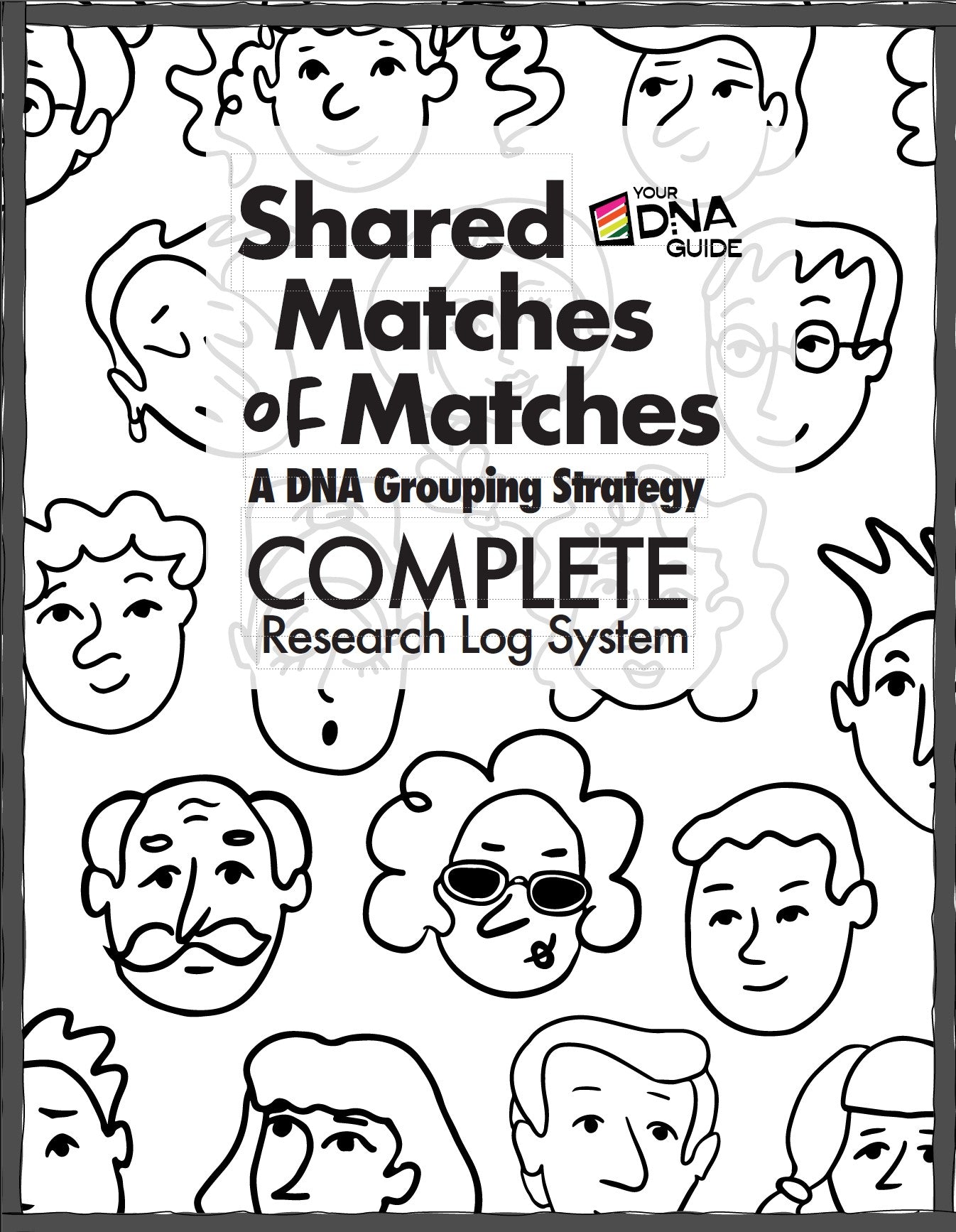 Shared Matches of Matches Complete Research Log System